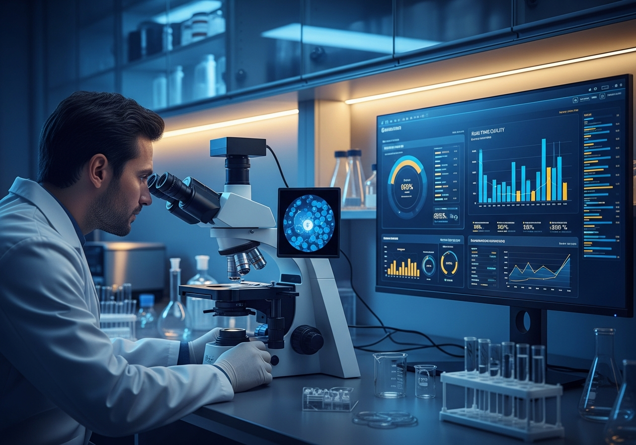 The Next Generation of Laboratory Quality Management: Intelligent, Adaptive, Predictive